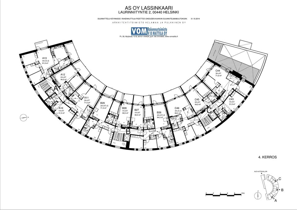 80 W K3 12 2H+ 44,0 m² 10 1H+ 31,5 m² V V 11 3H+ 71,0 m² V V V V 29 3H++ 71,5 m² 28 1H+ 39,5 m² H 27 1H+ 39,5 m² V V V V 26 4H++