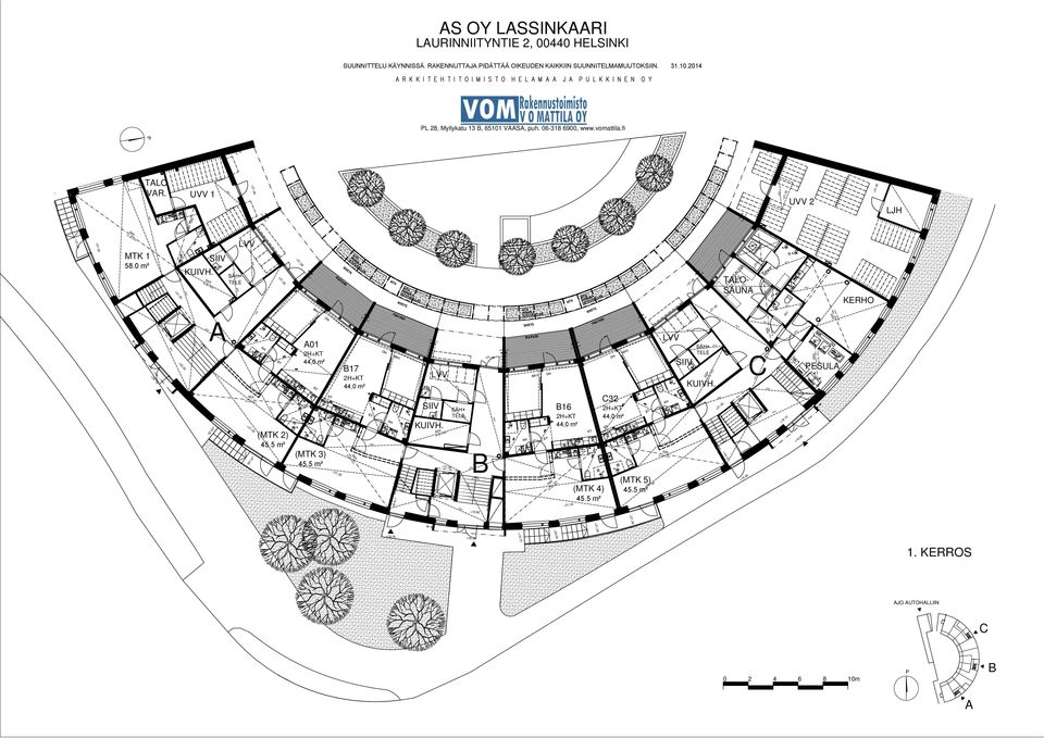 20 I ÄH+ TELE LVV ÄEK +21.30 +21.28 K3 60 d +K K3 +21.30 (MTK 2) 45.5 m² +21.28 V V 01 2H+ 44,0 m² (MTK 3) 45.5 m² +21.30 60 d +K ÄEK V V 17 2H+ 44,0 m² K3 +19.80 V V LVV I KH. K3 ÄEK 60 d +K +21.