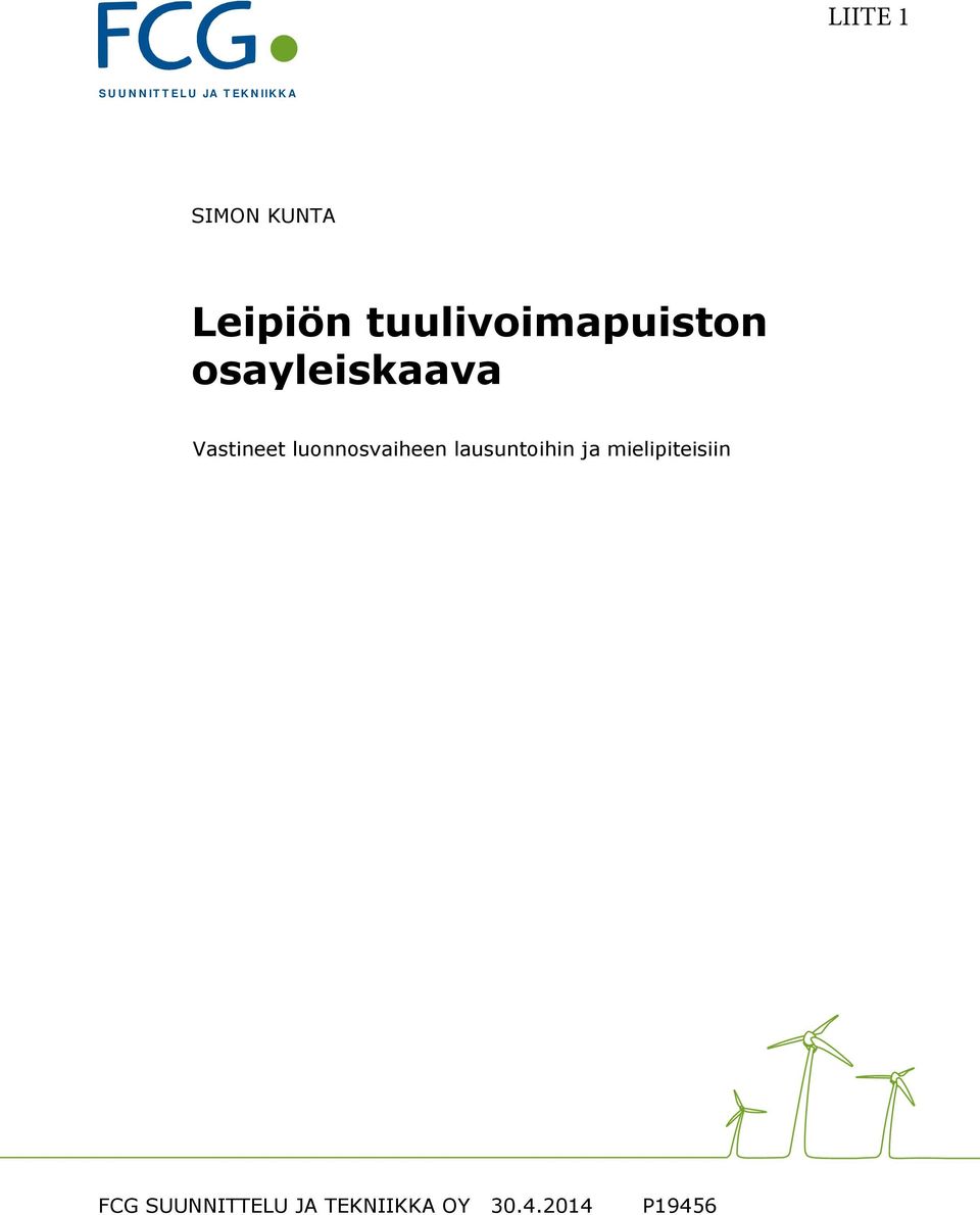 tuulivoimapuiston osayleiskaava