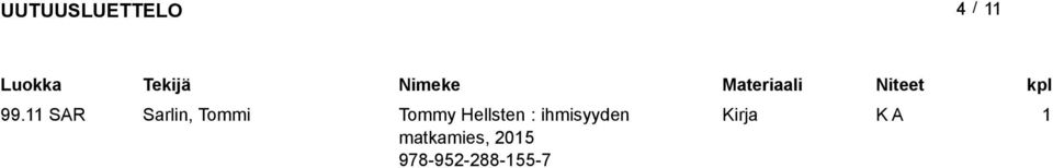 Tommy Hellsten :