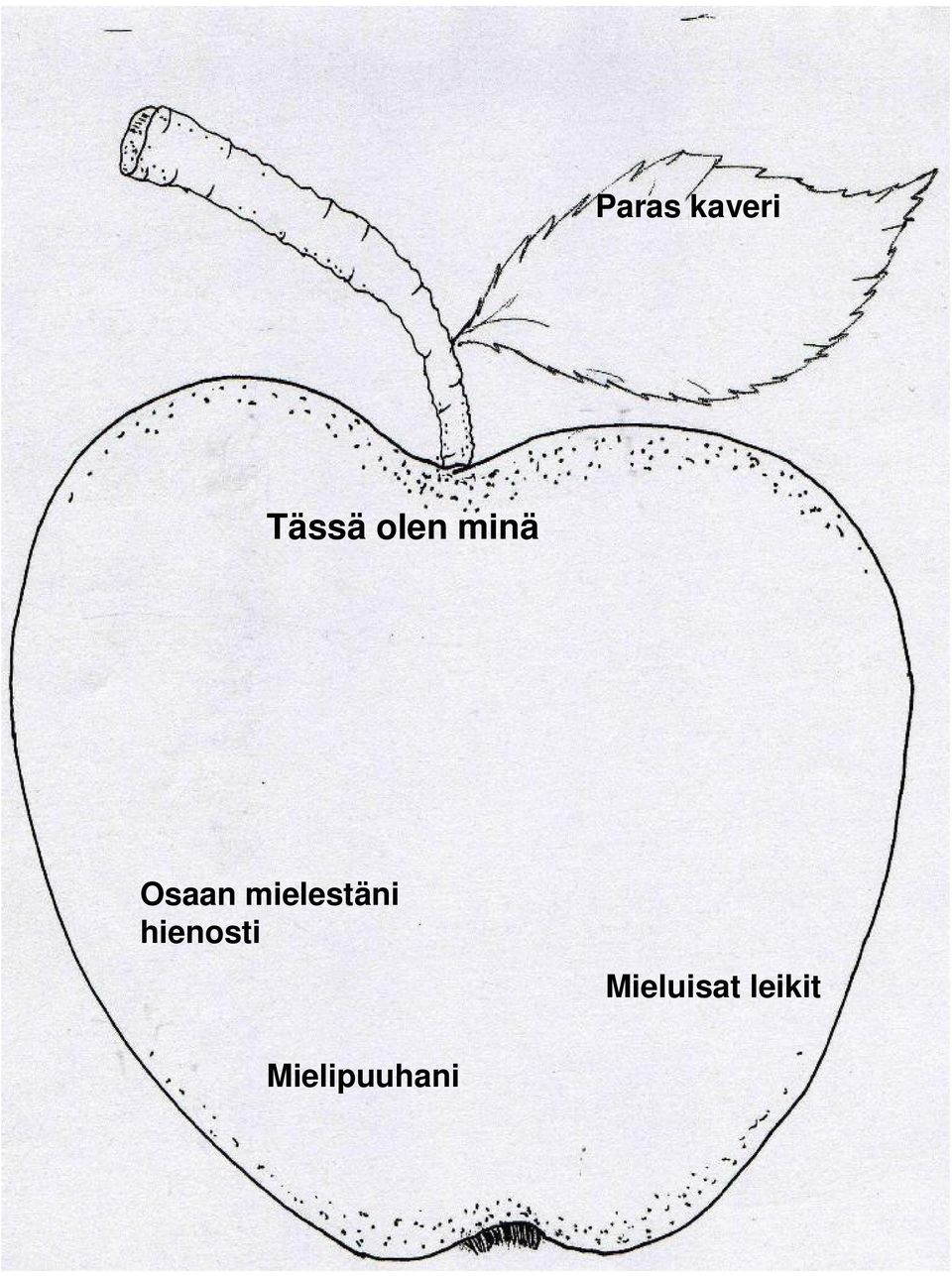 mielestäni hienosti