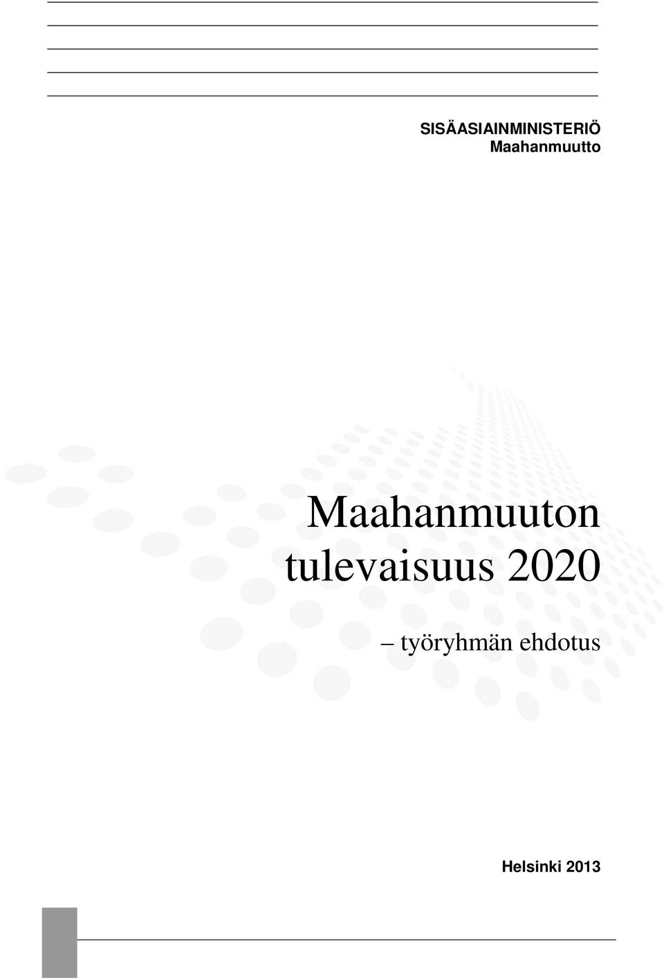 Maahanmuuton