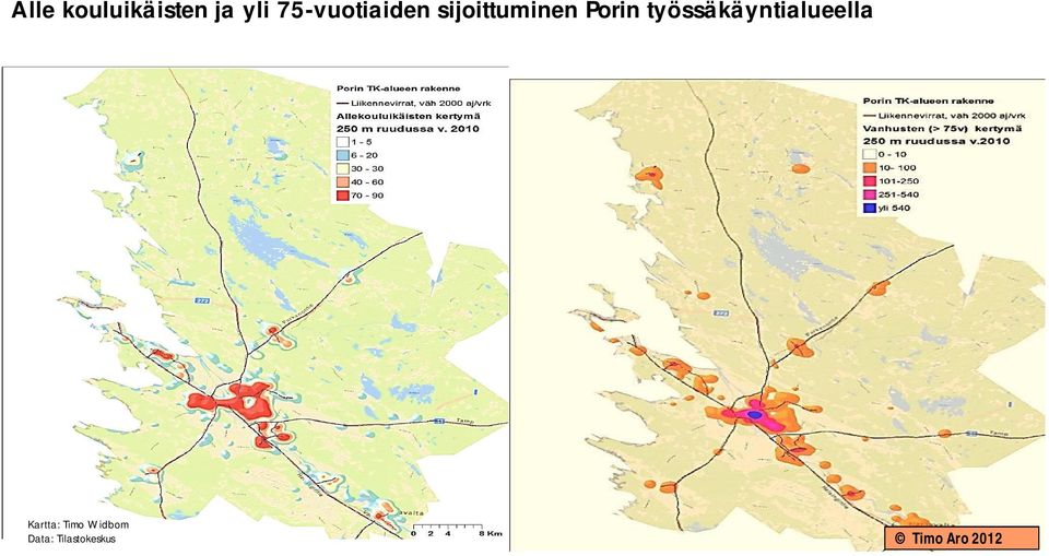 Porin työssäkäyntialueella