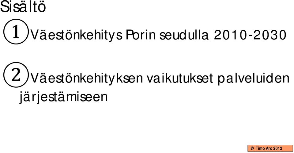 Väestönkehityksen