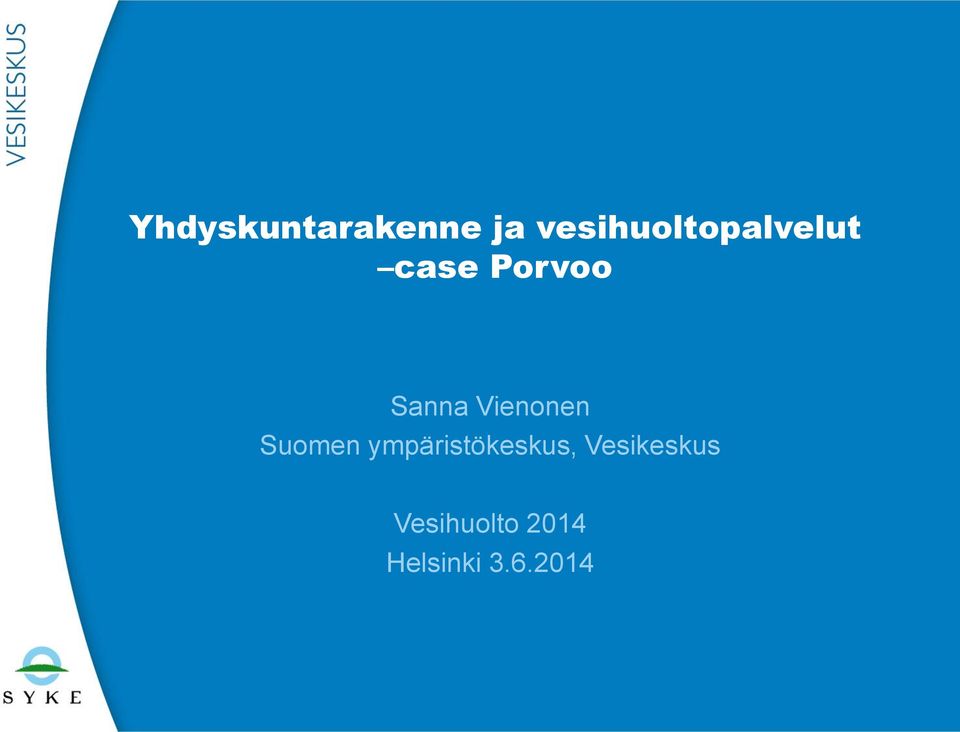 Sanna Vienonen Suomen