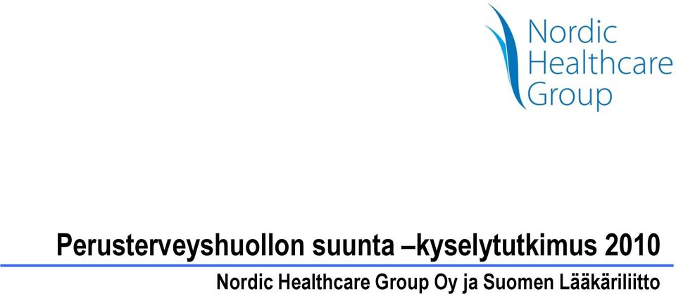 2010 Nordic Healthcare