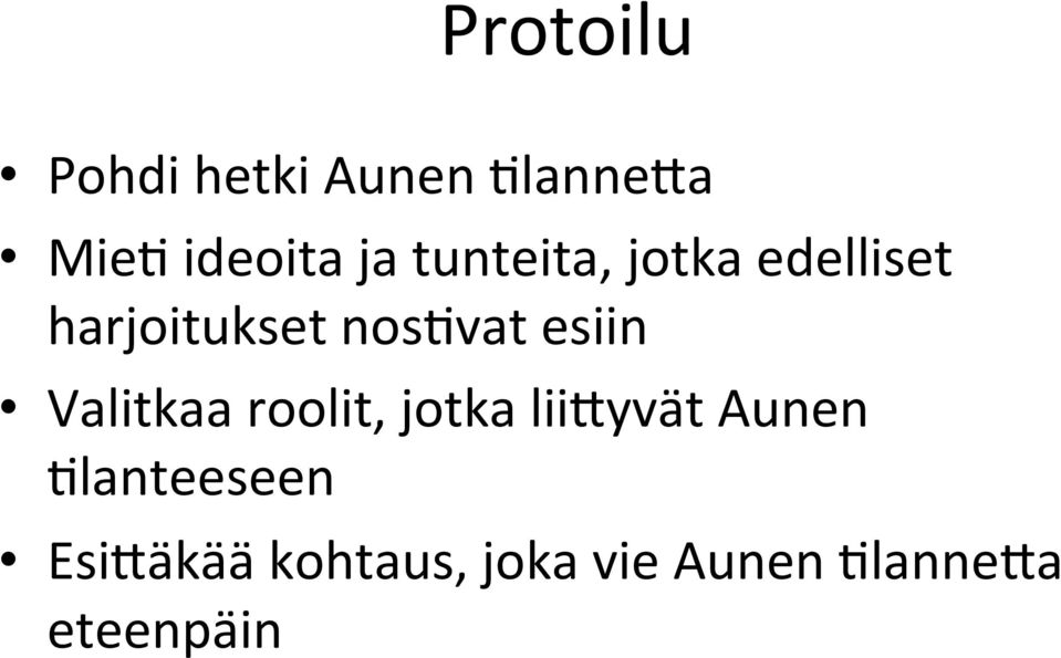 nos?vat esiin Valitkaa roolit, jotka lii4yvät