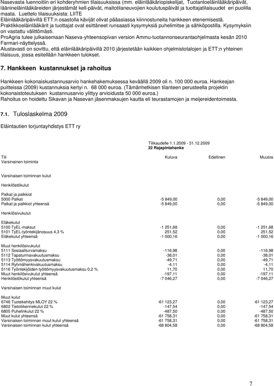 Luettelo tilaisuuksista: LIITE Eläinlääkäripäivillä ETT:n osastolla kävijät olivat pääasiassa kiinnostuneita hankkeen etenemisestä.