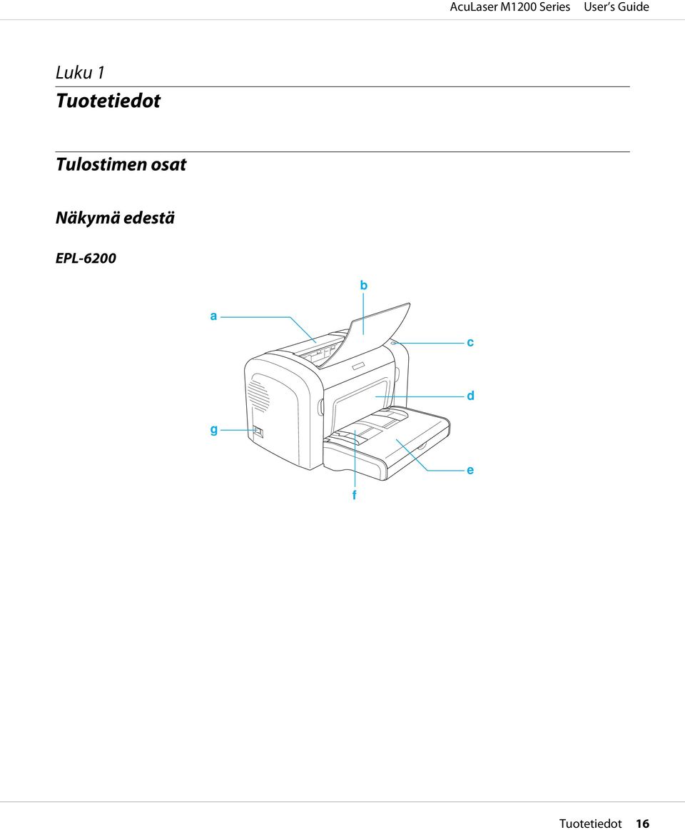 Näkymä edestä