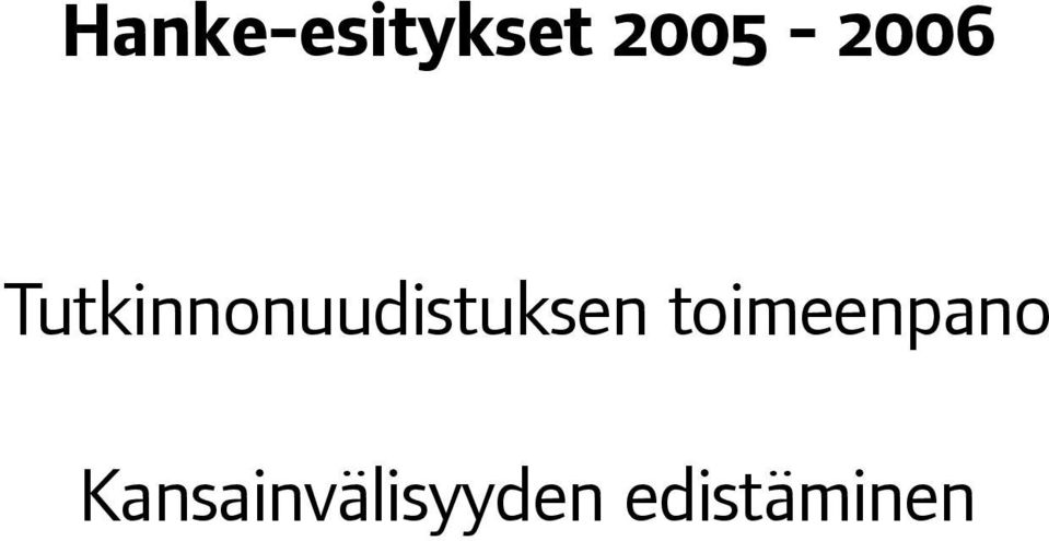 Tutkinnonuudistuksen