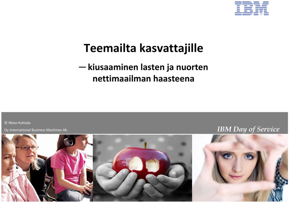 nettimaailman haasteena Niina