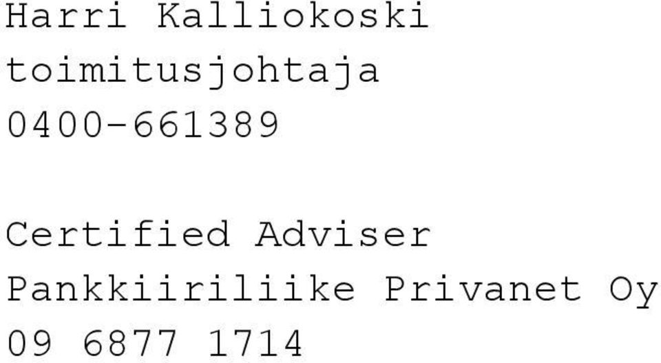 0400-661389 Certified