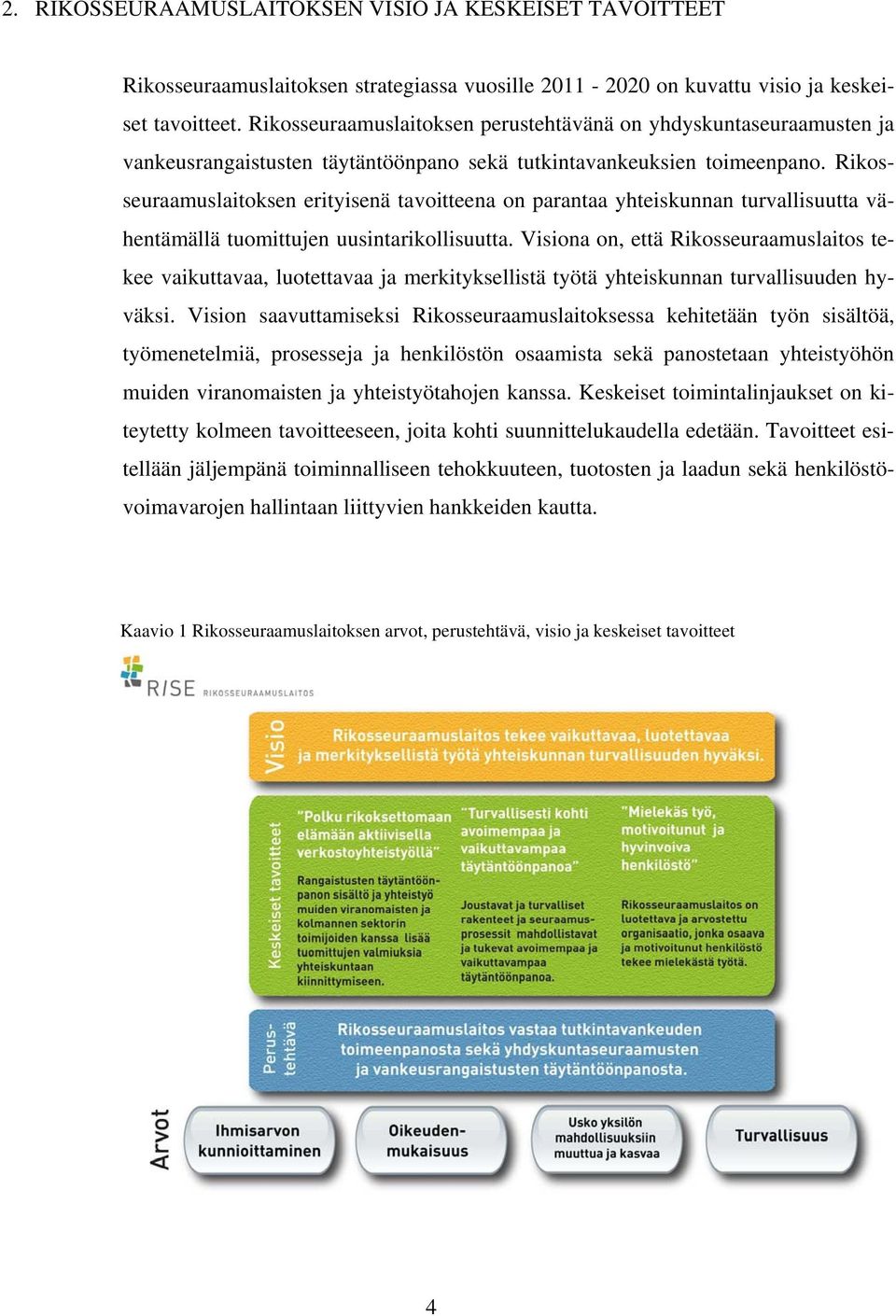 Rikosseuraamuslaitoksen erityisenä tavoitteena on parantaa yhteiskunnan turvallisuutta vähentämällä tuomittujen uusintarikollisuutta.