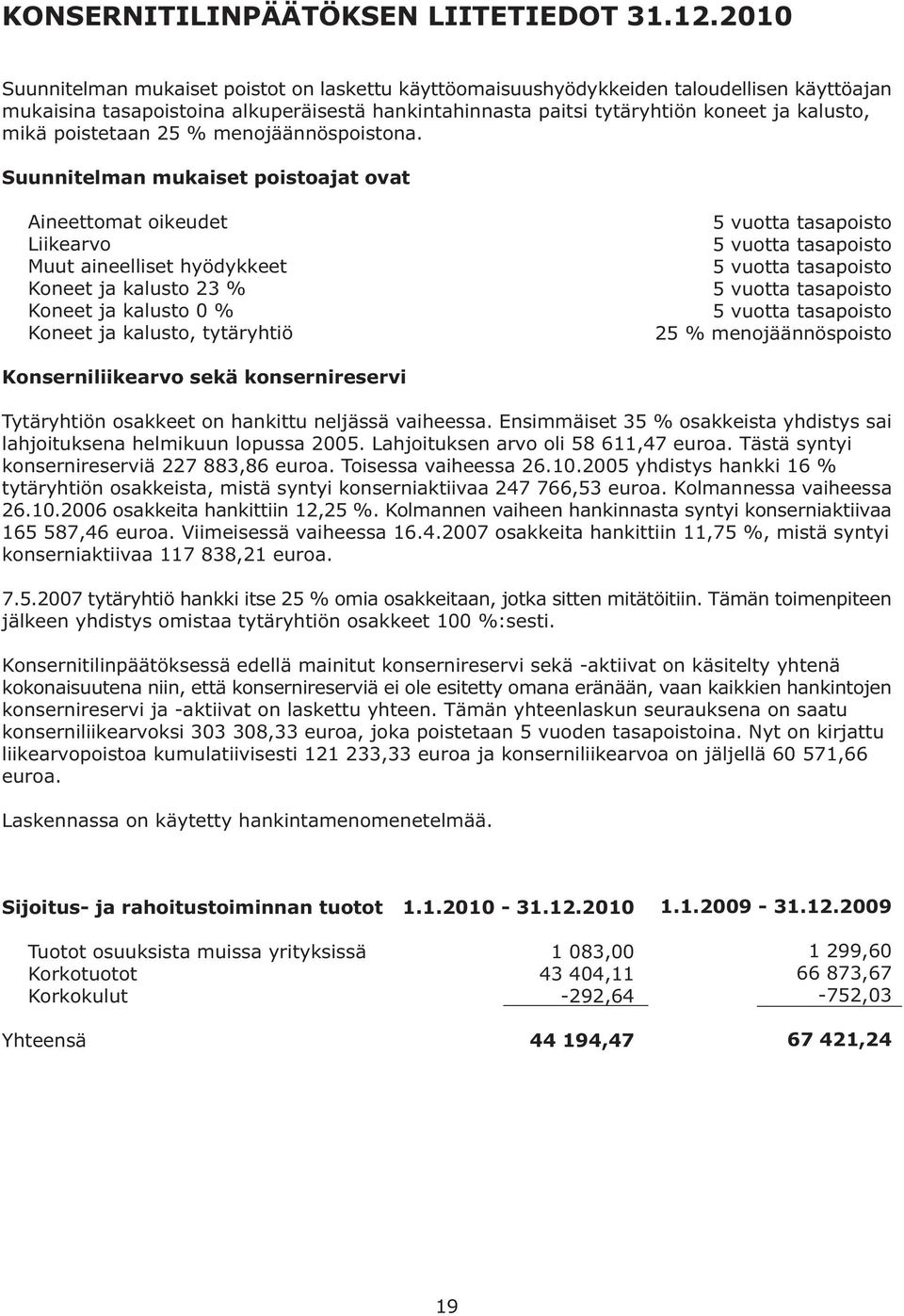 poistetaan 25 % menojäännöspoistona.