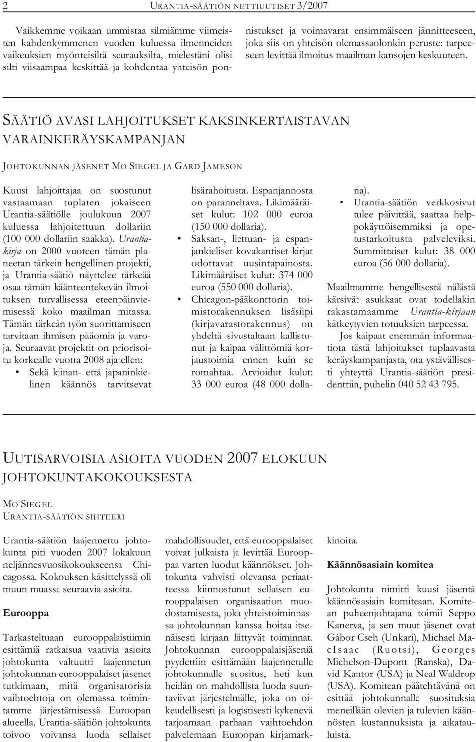 keskuuteen.