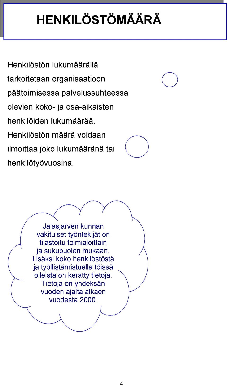 Jalasjärven kunnan vakituiset työntekijät n tilastitu timialittain ja sukupulen mukaan.