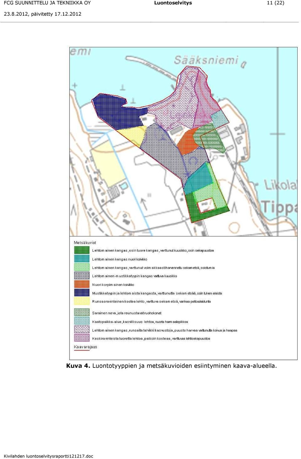 4. Luontotyyppien ja