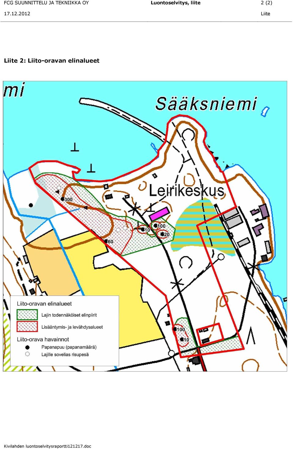 Luontoselvitys, liite 2 (2)