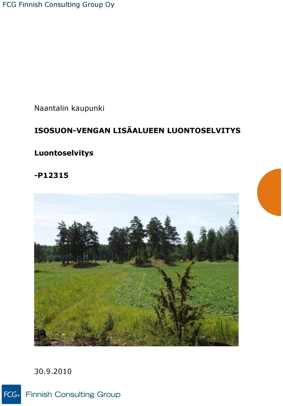 ISOSUON-VENGAN LISÄALUEEN