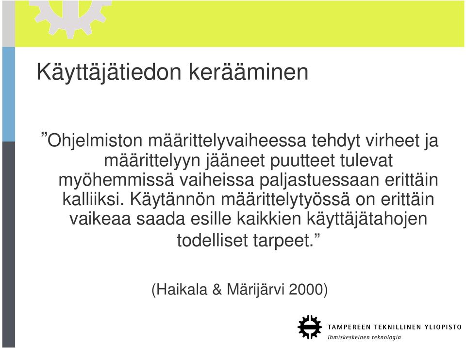 erittäin kalliiksi.