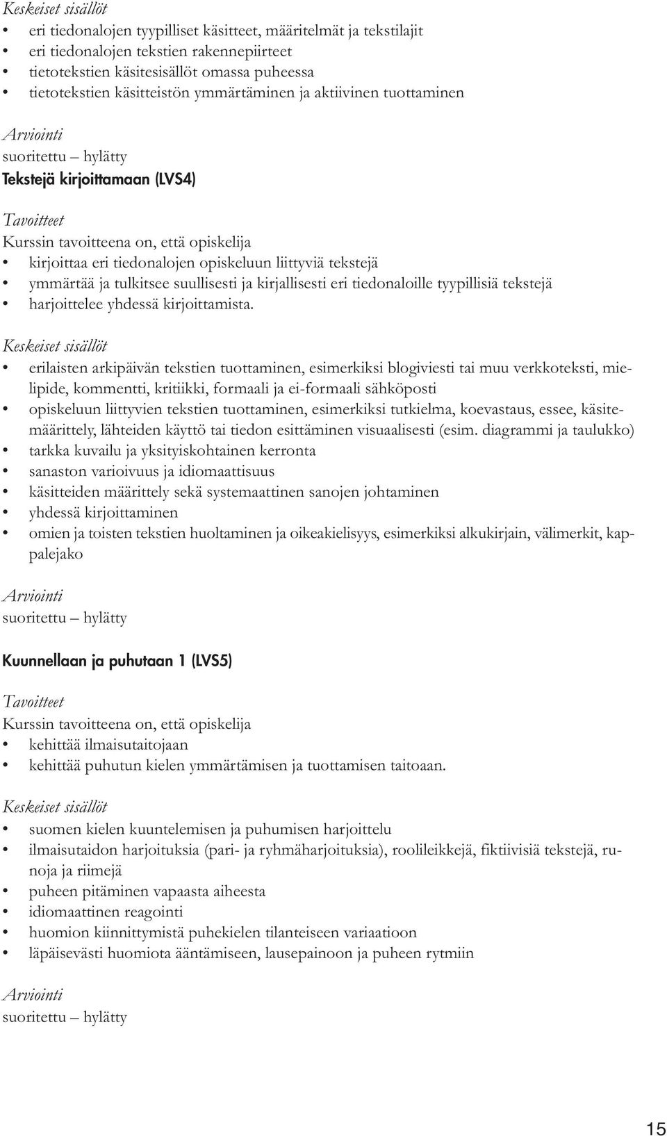 tekstejä harjoittelee yhdessä kirjoittamista.