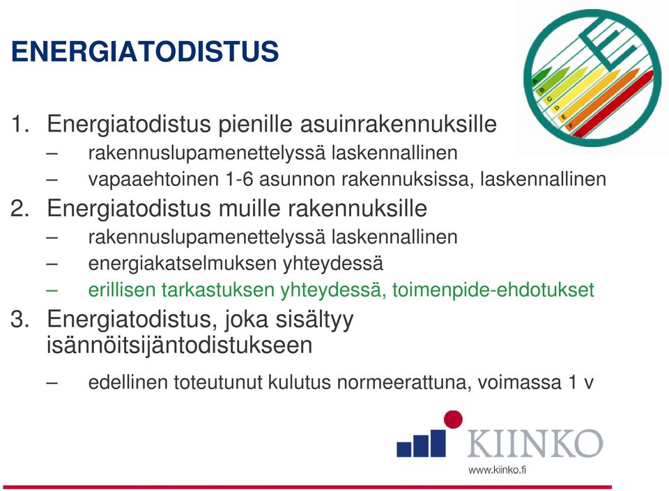 rakennuksissa, laskennallinen 2.