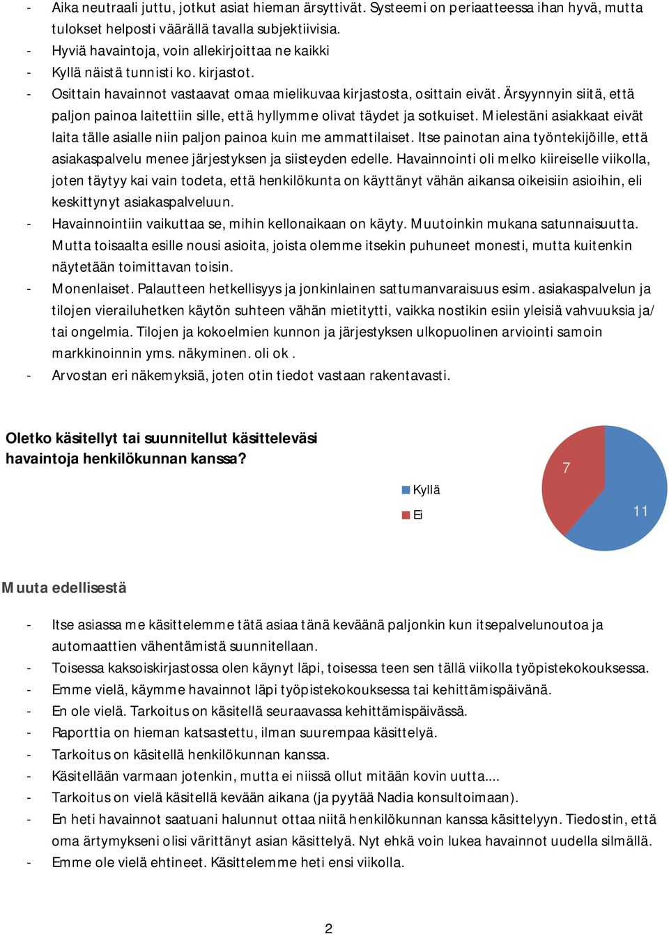 Ärsyynnyin siitä, että paljon painoa laitettiin sille, että hyllymme olivat täydet ja sotkuiset. Mielestäni asiakkaat eivät laita tälle asialle niin paljon painoa kuin me ammattilaiset.