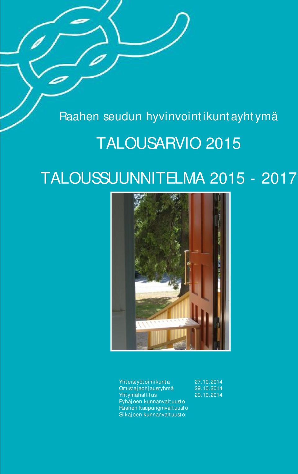 Omistajaohjausryhmä 29.10.