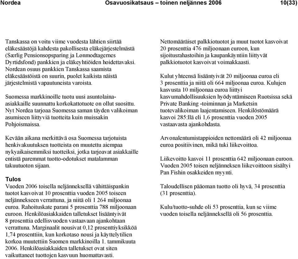 Suomessa markkinoille tuotu uusi asuntolainaasiakkaille suunnattu korkokattotuote on ollut suosittu.