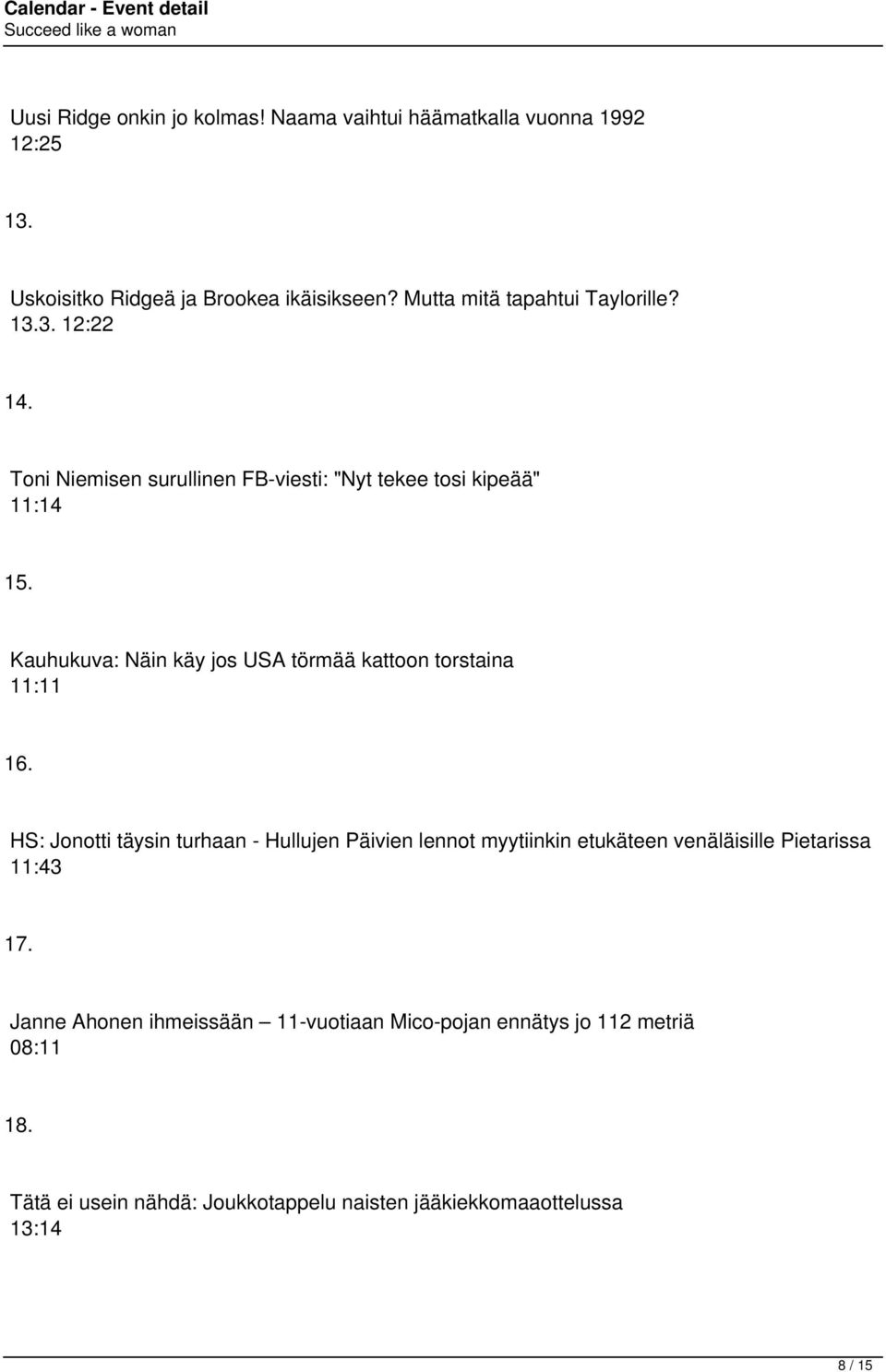 Kauhukuva: Näin käy jos USA törmää kattoon torstaina 11:11 16.