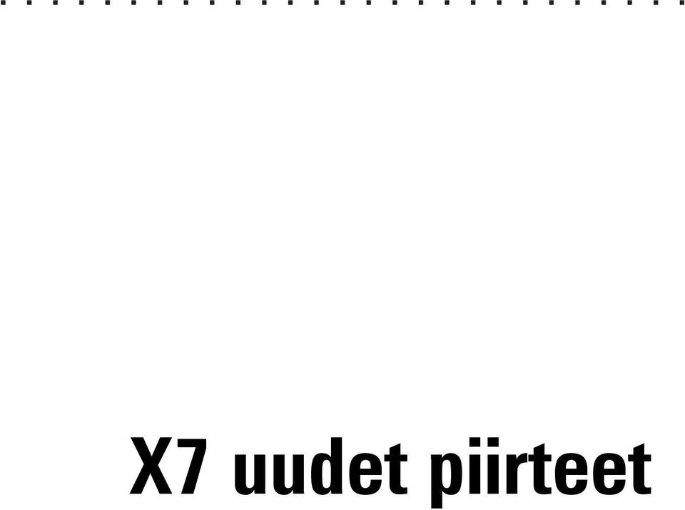 piirteet