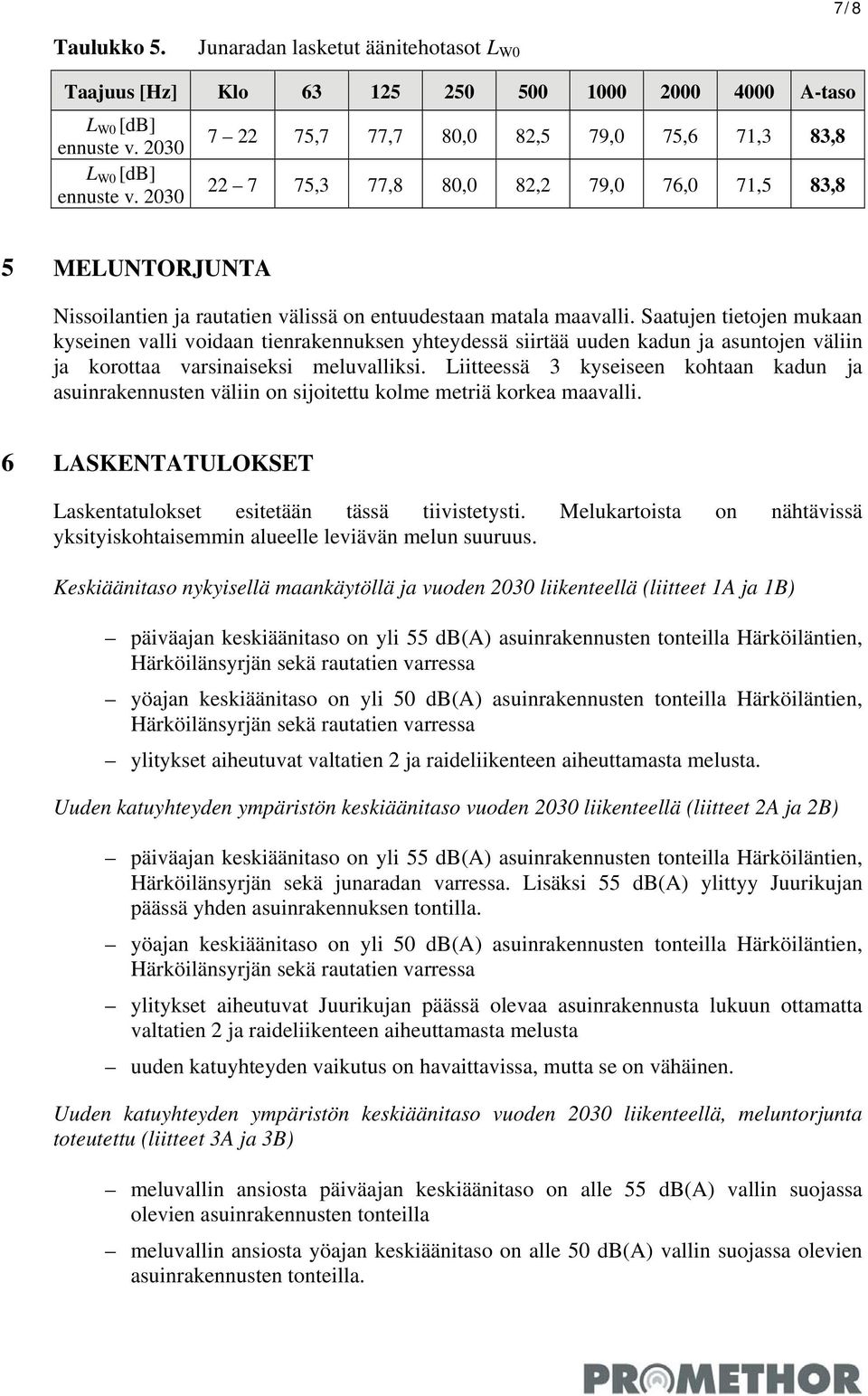 Saatujen tietojen mukaan kyseinen valli voidaan tienrakennuksen yhteydessä siirtää uuden kadun ja asuntojen väliin ja korottaa varsinaiseksi meluvalliksi.