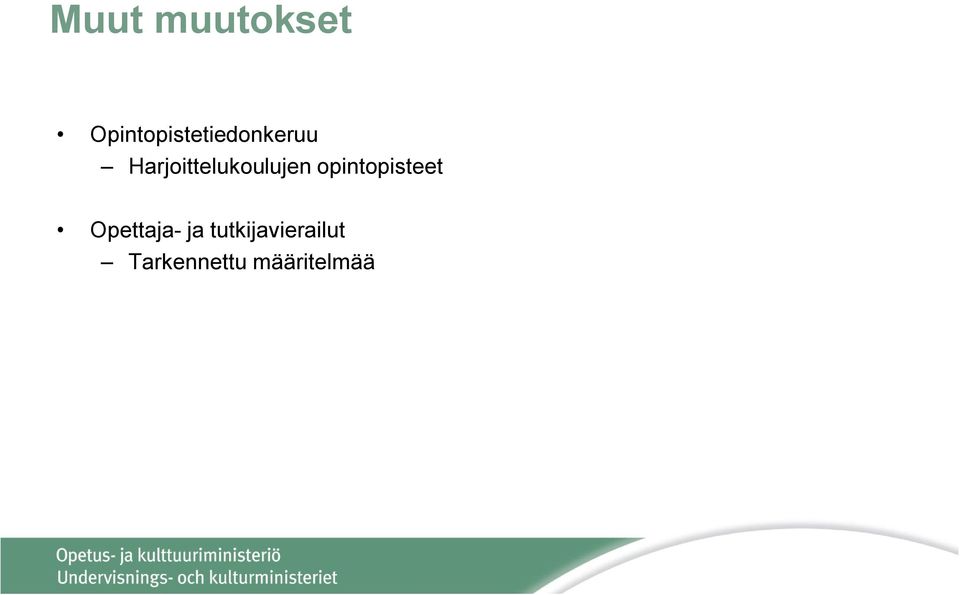 Harjoittelukoulujen