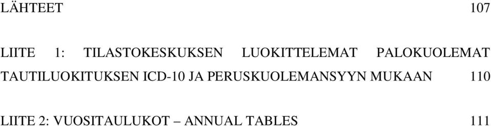 TAUTILUOKITUKSEN ICD-10 JA