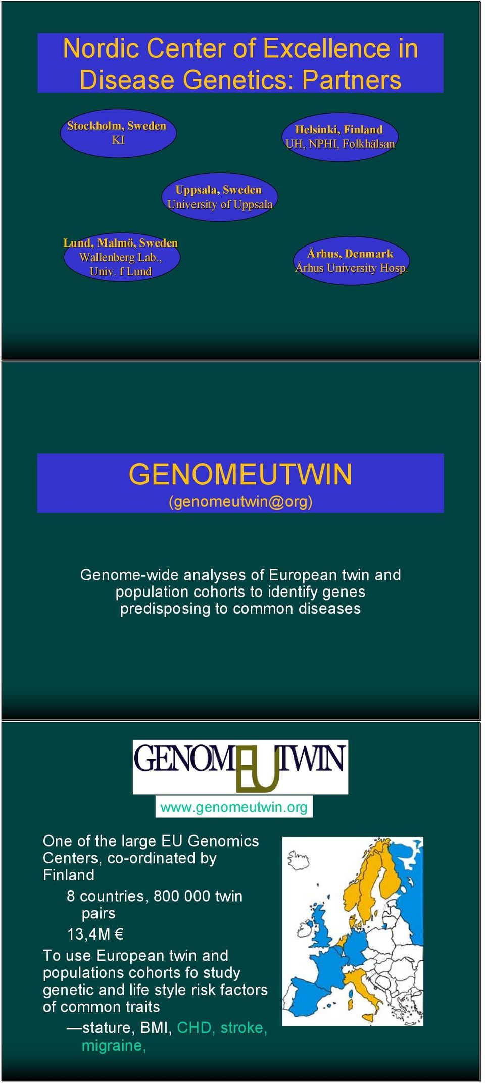 GENOMEUTWIN (genomeutwin@