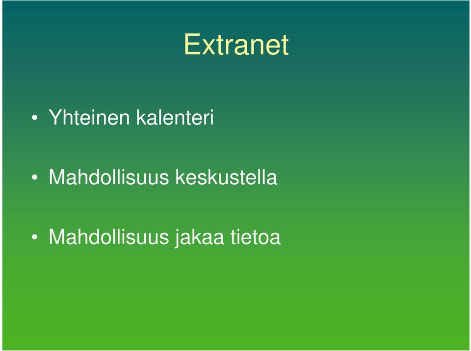 Mahdollisuus