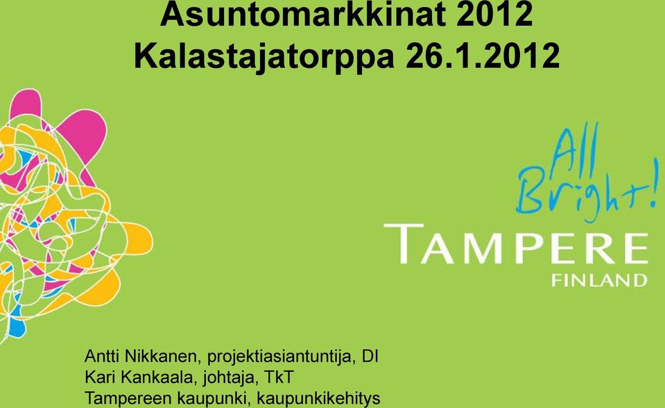 projektiasiantuntija, DI Kari