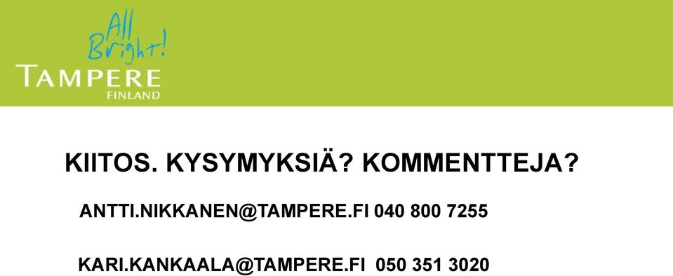 NIKKANEN@TAMPERE.