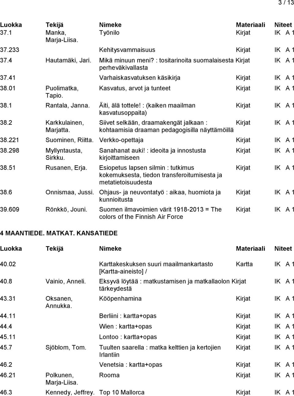 : (kaiken maailman Kirjat IK A 1 kasvatusoppaita) 38.2 Karkkulainen, Siivet selkään, draamakengät jalkaan : Kirjat IK A 1 Marjatta. kohtaamisia draaman pedagogisilla näyttämöillä 38.