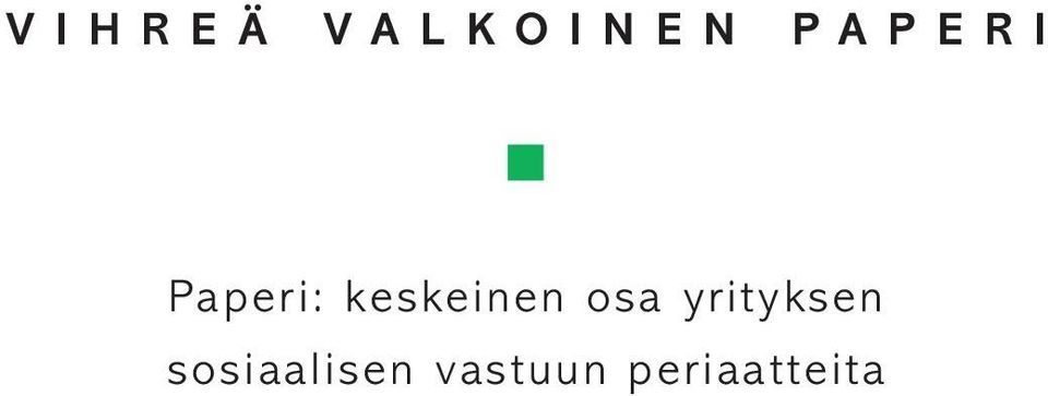 keskeinen osa