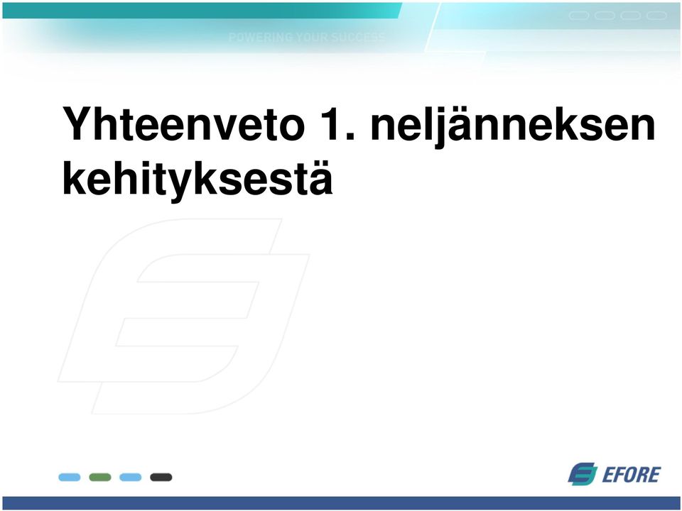 kehityksestä