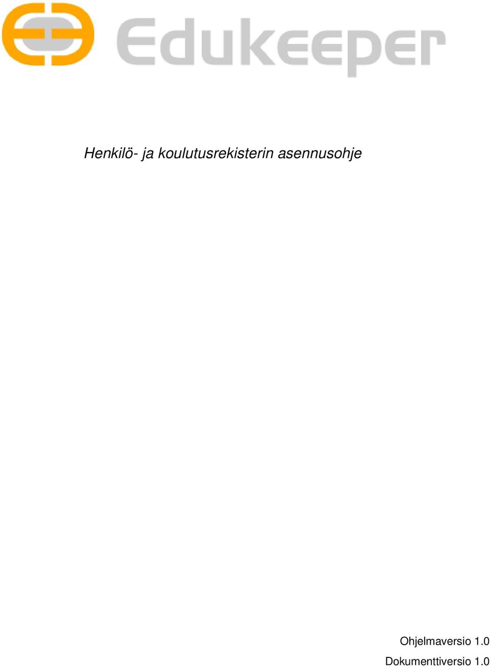 asennusohje