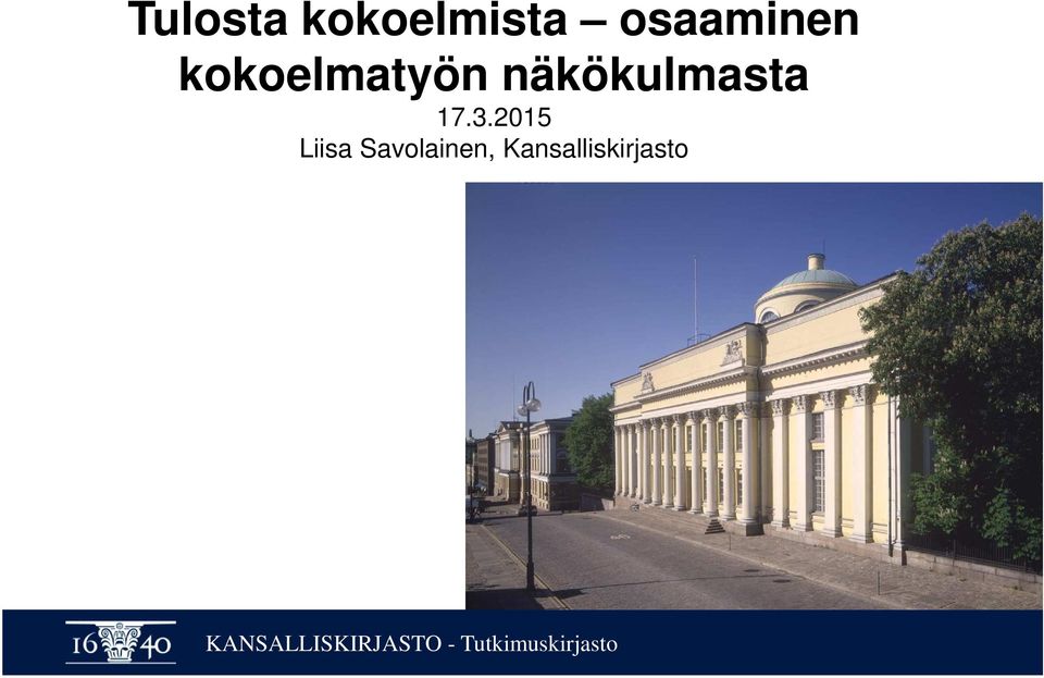 näkökulmasta 17.3.