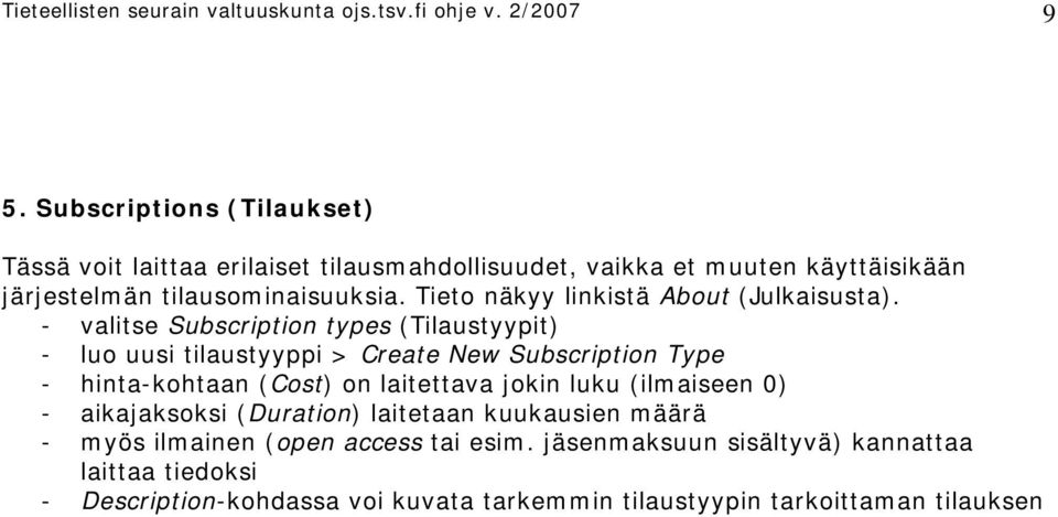 Tieto näkyy linkistä About (Julkaisusta).