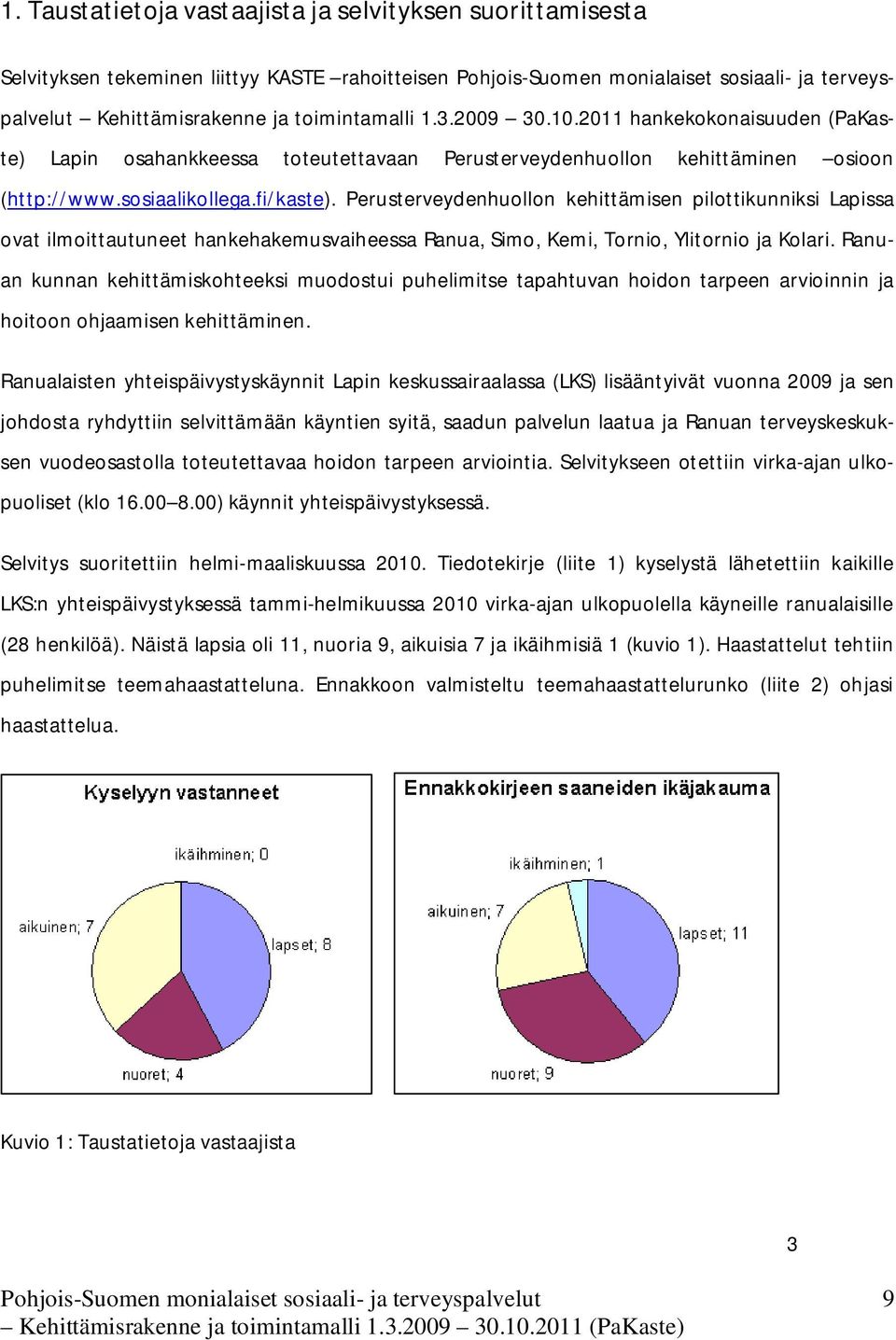 Perusterveydenhuollon kehittämisen pilottikunniksi Lapissa ovat ilmoittautuneet hankehakemusvaiheessa Ranua, Simo, Kemi, Tornio, Ylitornio ja Kolari.