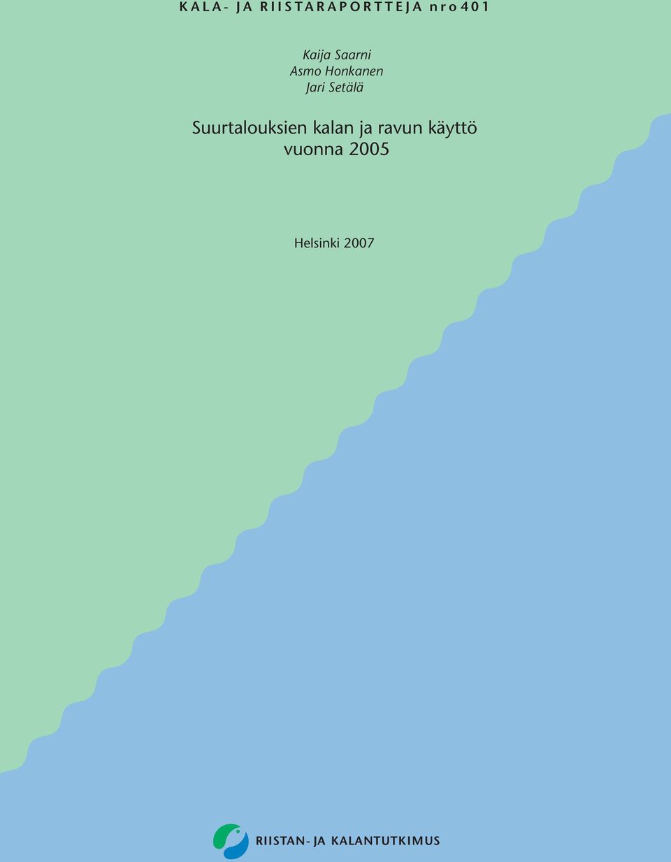 Honkanen Jari Setälä Suurtalouksien