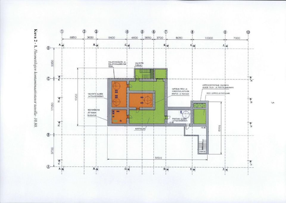 ...... j KULJETUSSÄILIÖN JA j VALVO TlU j KULJETUSAJON EUVON j PORRAS, PESU, l ll...l!. l V --------- IT It Ll '-,.