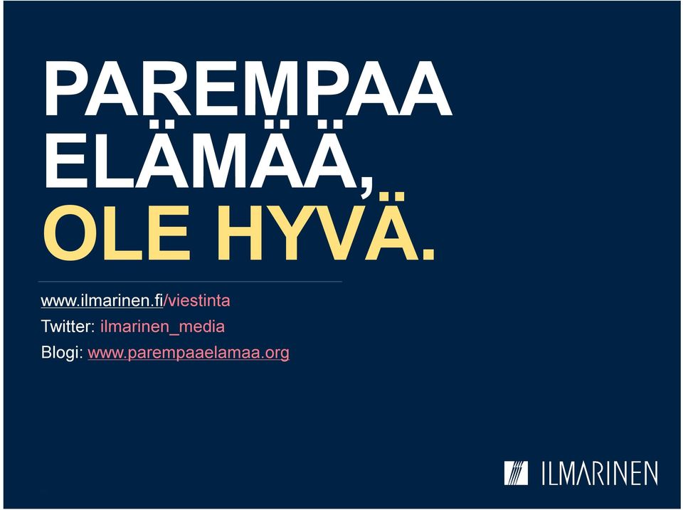 fi/viestinta Twitter: