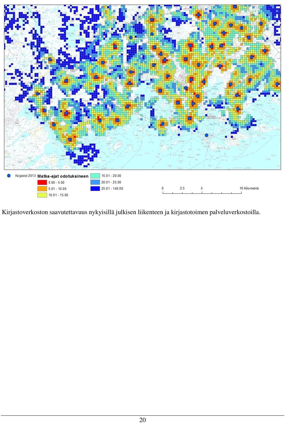 julkisen liikenteen ja