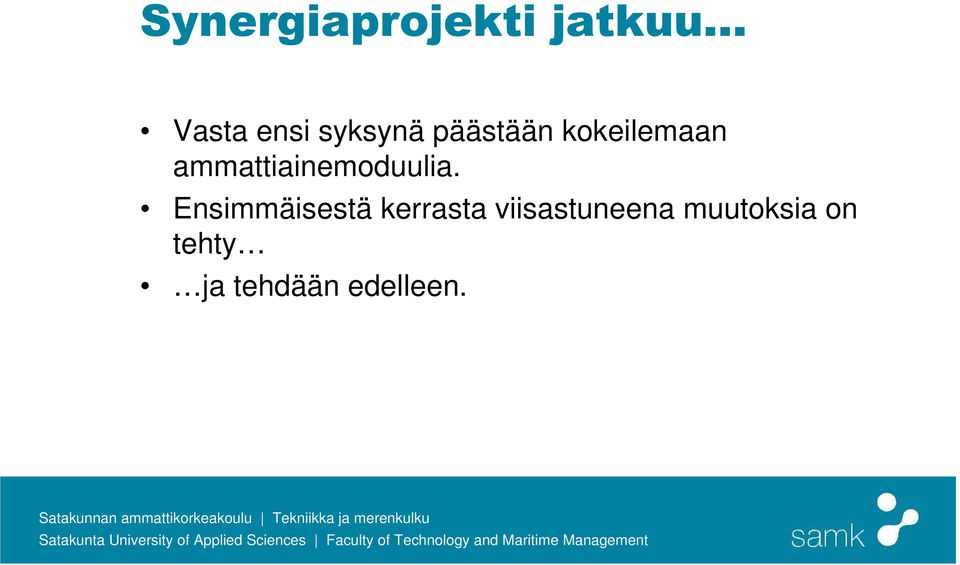 ammattiainemoduulia.